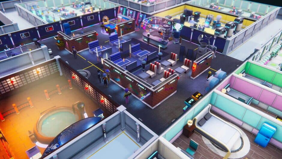 Скриншот 2 из My Interstellar Inn