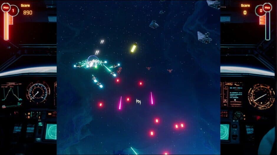 Скриншот 3 из Rainbow fighter