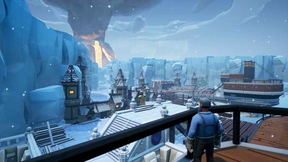 Скриншот 1 из Hydroneer: Journey to Volcalidus