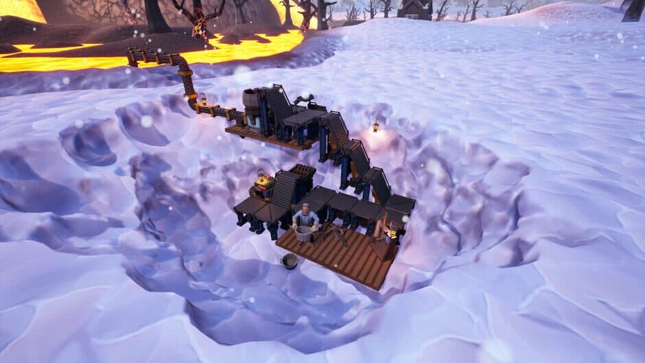 Скриншот 6 из Hydroneer: Journey to Volcalidus