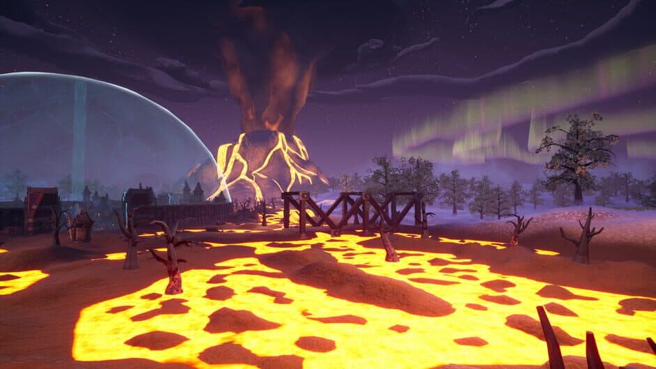 Скриншот 7 из Hydroneer: Journey to Volcalidus