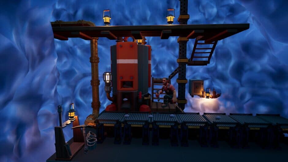 Скриншот 2 из Hydroneer: Journey to Volcalidus