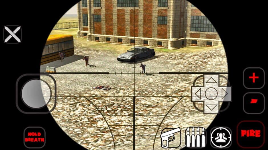 Скриншот 1 из Zombie Shot