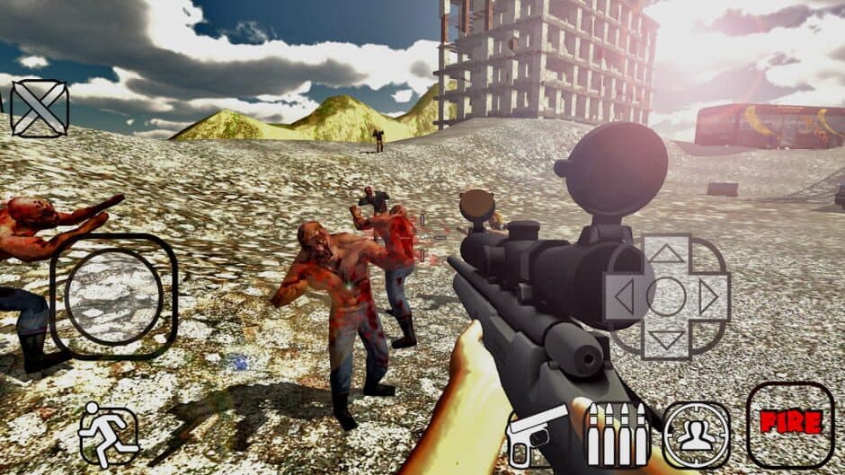 Скриншот 2 из Zombie Shot