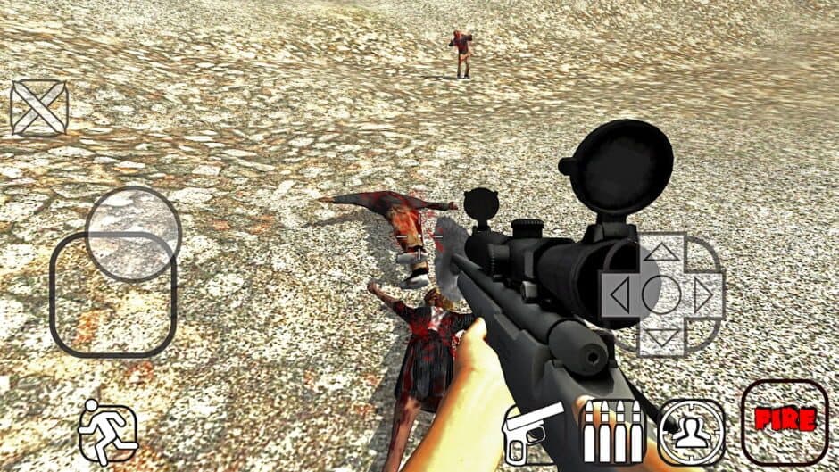 Скриншот 4 из Zombie Shot