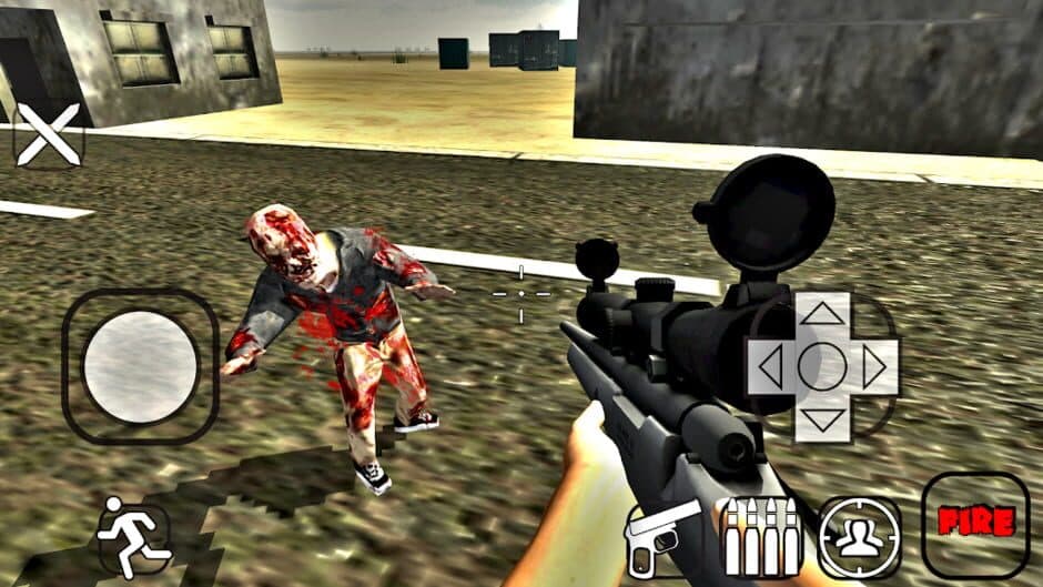 Скриншот 5 из Zombie Shot