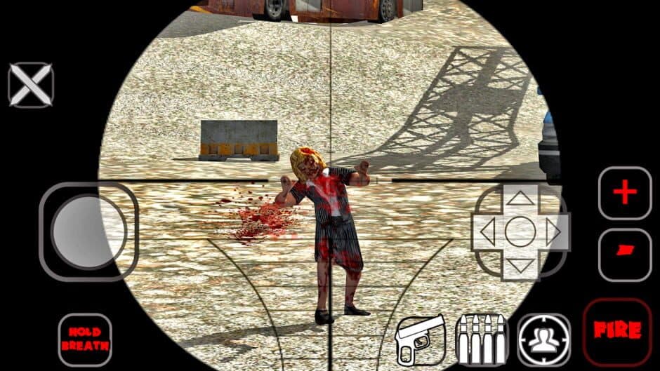 Скриншот 6 из Zombie Shot