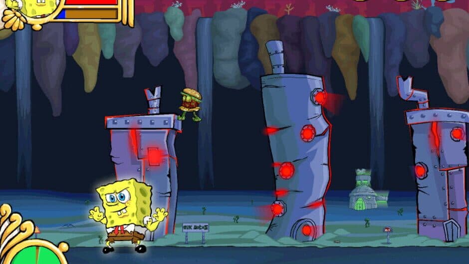 Скриншот 3 из Spongebob Squarepants: Clash of Triton
