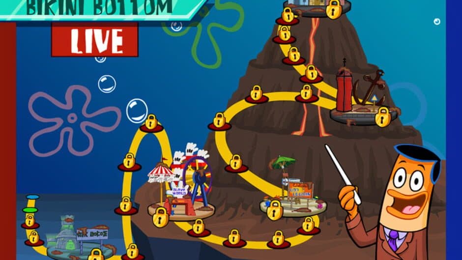 Скриншот 4 из Spongebob Squarepants: Clash of Triton