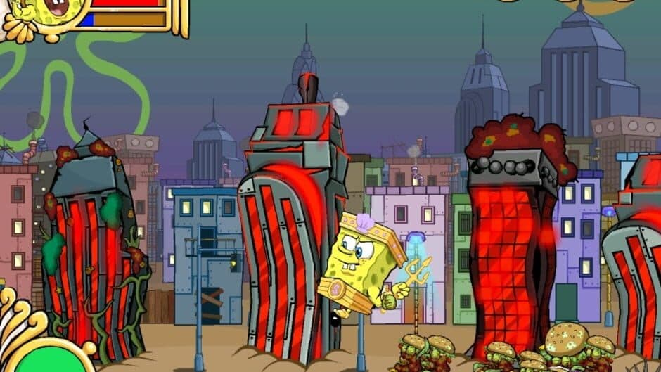 Скриншот 5 из Spongebob Squarepants: Clash of Triton