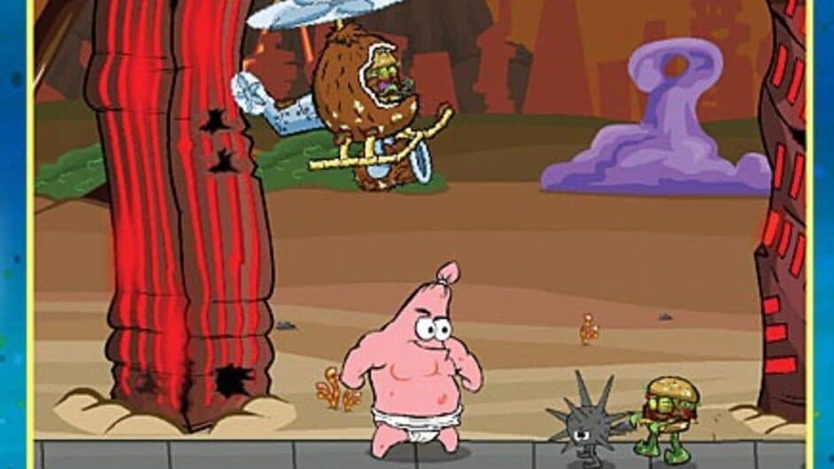 Скриншот 1 из Spongebob Squarepants: Clash of Triton