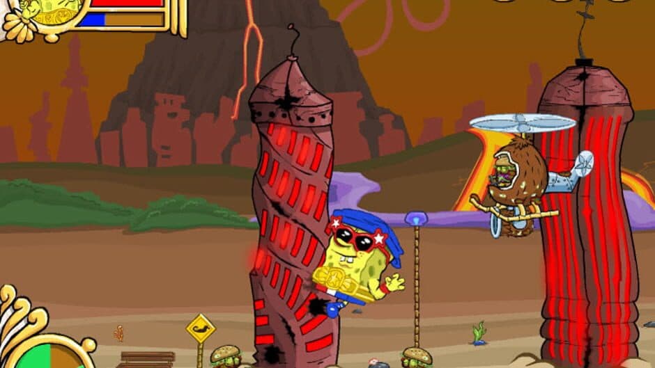 Скриншот 2 из Spongebob Squarepants: Clash of Triton
