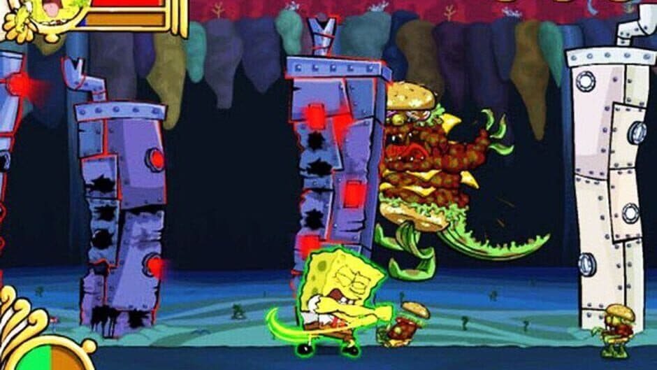 Скриншот 6 из Spongebob Squarepants: Clash of Triton