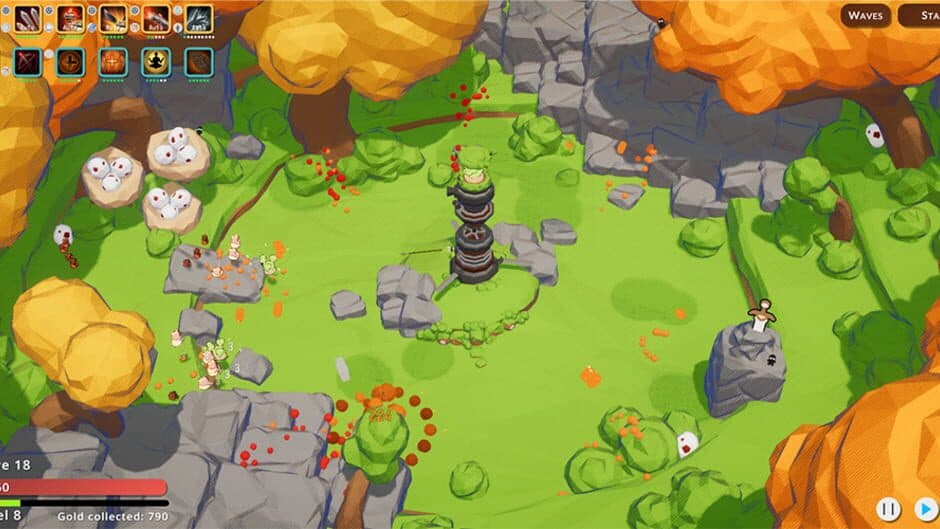 Скриншот 5 из Slime Siege