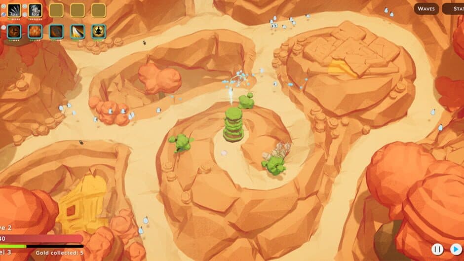 Скриншот 1 из Slime Siege