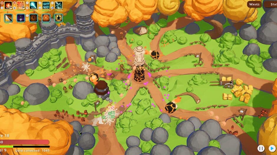 Скриншот 2 из Slime Siege