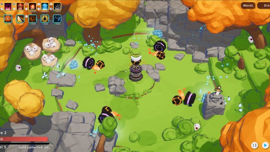 Скриншот 3 из Slime Siege