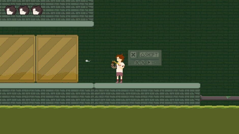 Скриншот 4 из J and the Sewer World