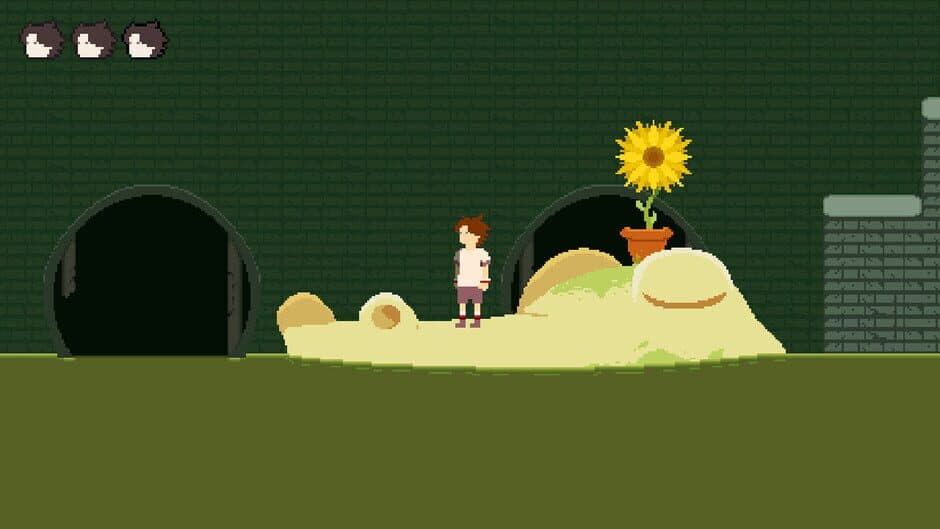 Скриншот 1 из J and the Sewer World