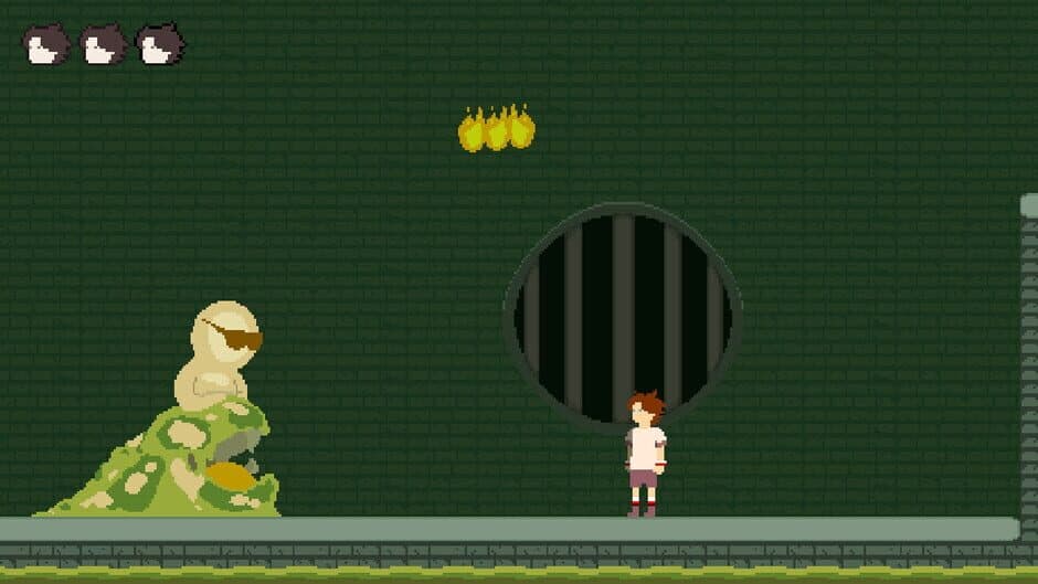 Скриншот 2 из J and the Sewer World