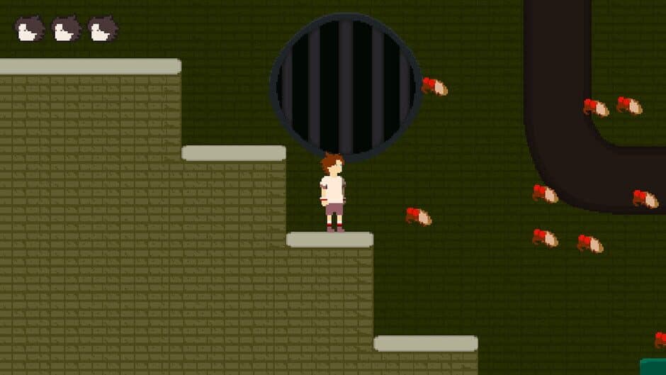 Скриншот 8 из J and the Sewer World
