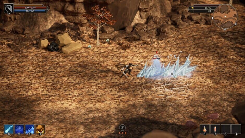 Скриншот 12 из The Legend of Chosen Blood