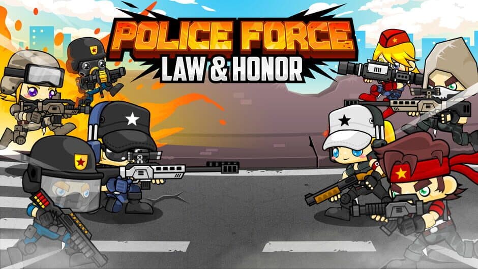 Скриншот 1 из Police Force: Law and Honor