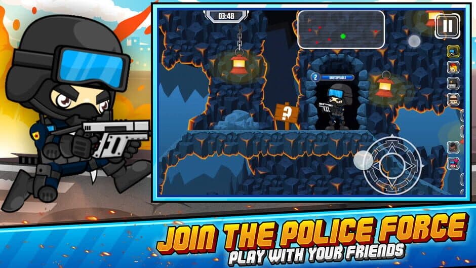 Скриншот 3 из Police Force: Law and Honor
