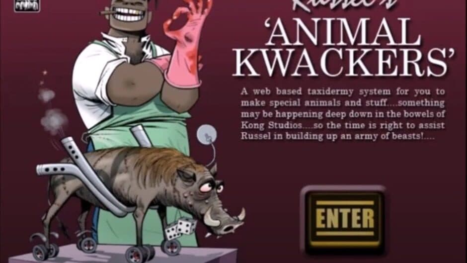 Скриншот 2 из Russel's Animal Kwackers