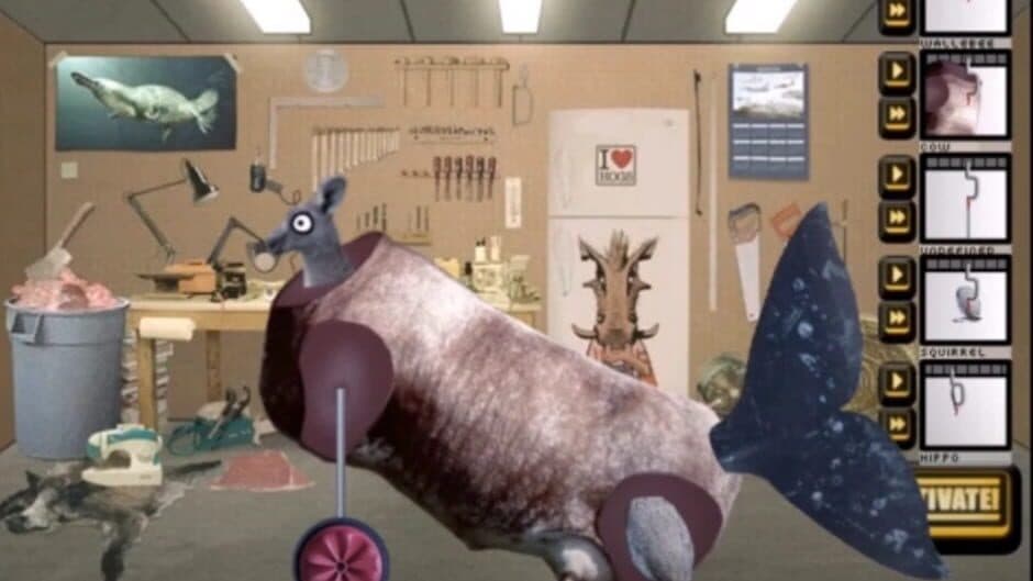 Скриншот 1 из Russel's Animal Kwackers