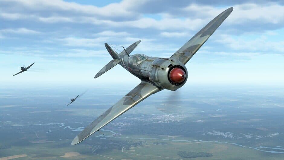 Скриншот 1 из IL-2 Sturmovik: La-5F Series 38 Collector Plane
