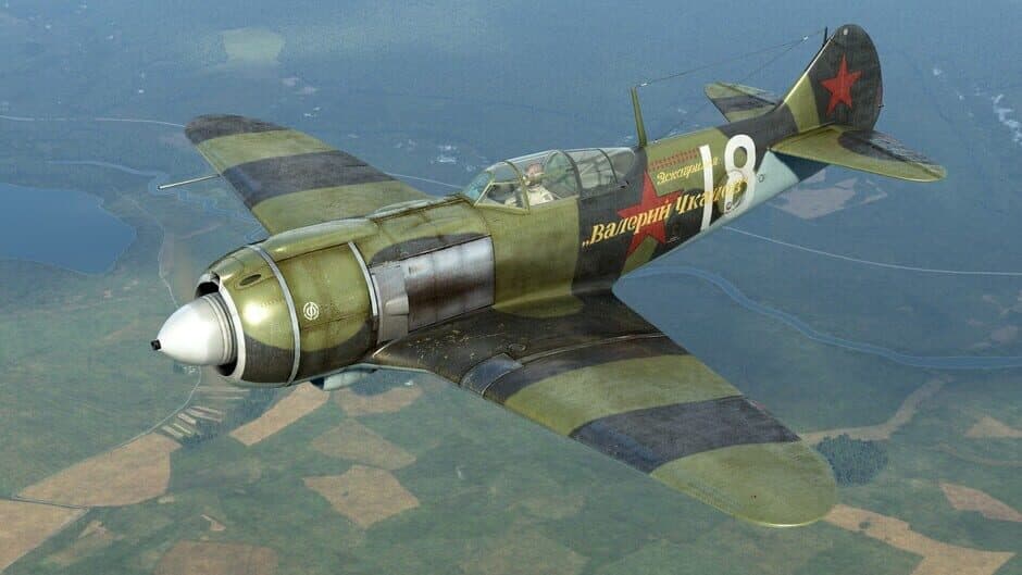 Скриншот 4 из IL-2 Sturmovik: La-5F Series 38 Collector Plane