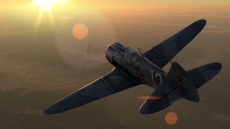 Скриншот 3 из IL-2 Sturmovik: La-5F Series 38 Collector Plane