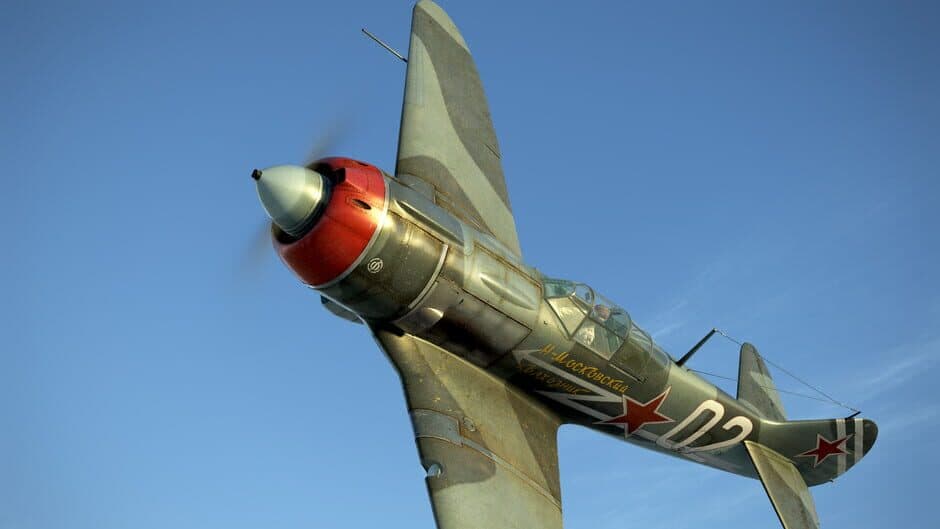 Скриншот 5 из IL-2 Sturmovik: La-5F Series 38 Collector Plane