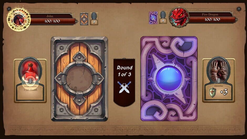 Скриншот 6 из Dragon Fate: Cards and Minigames
