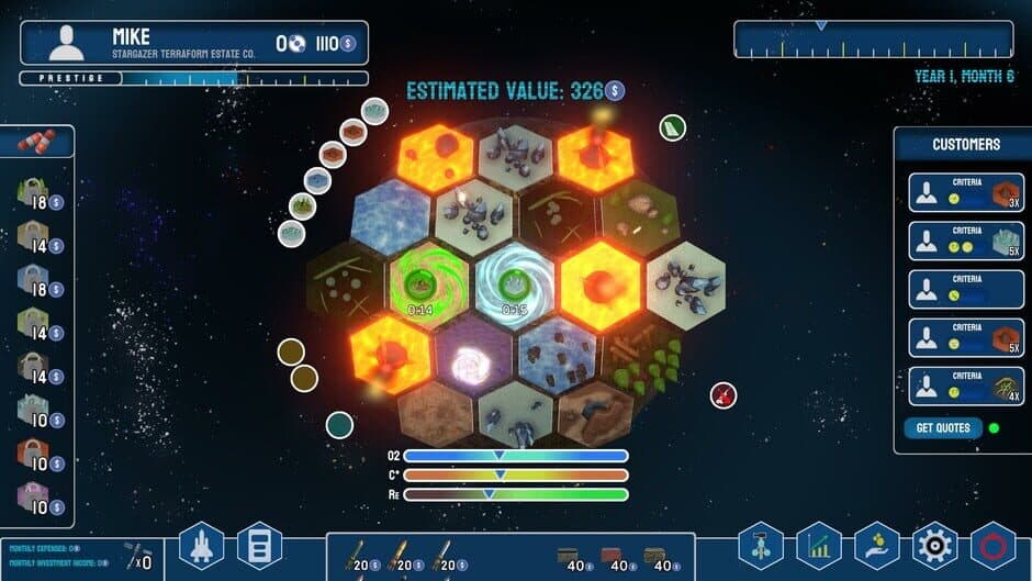 Скриншот 2 из Stargazer's Terraforming Estate Co.