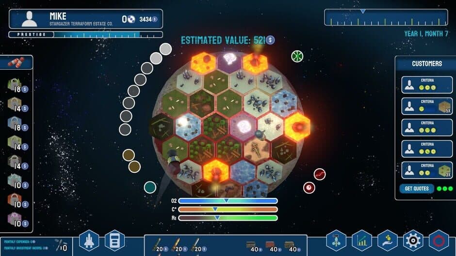 Скриншот 5 из Stargazer's Terraforming Estate Co.