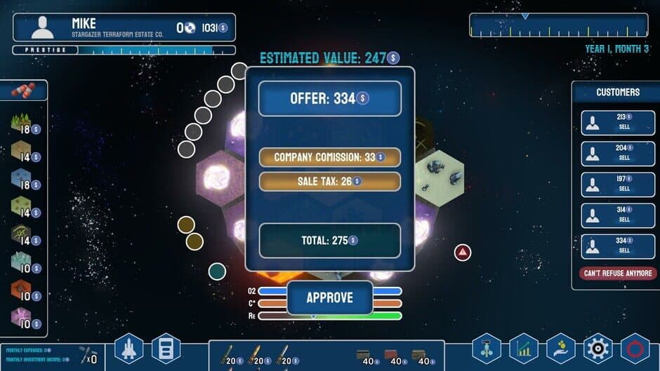 Скриншот 10 из Stargazer's Terraforming Estate Co.