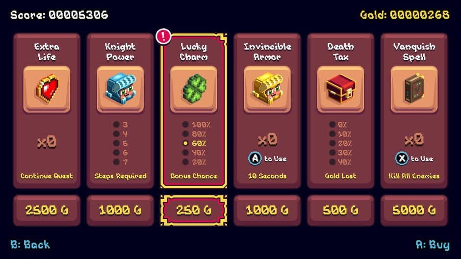 Скриншот 11 из Knights of the Rogue Dungeon