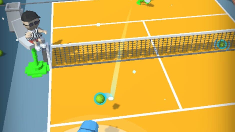 Скриншот 2 из Lawn Tennis Games