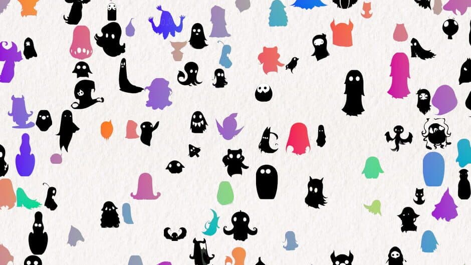 Скриншот 2 из Doodle Harmony Ghosts