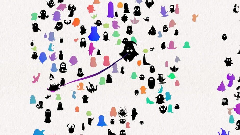 Скриншот 3 из Doodle Harmony Ghosts