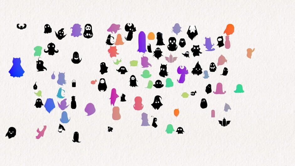Скриншот 1 из Doodle Harmony Ghosts