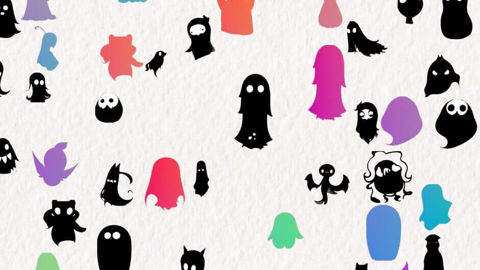 Скриншот 4 из Doodle Harmony Ghosts