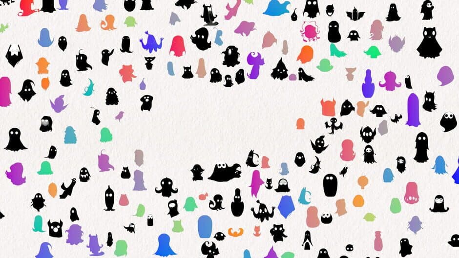 Скриншот 5 из Doodle Harmony Ghosts