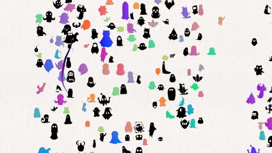 Скриншот 6 из Doodle Harmony Ghosts