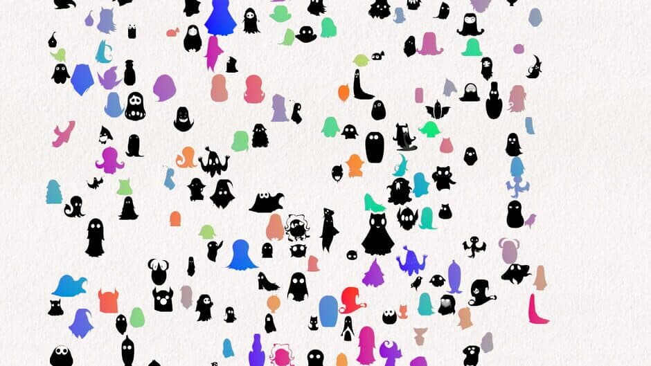 Скриншот 7 из Doodle Harmony Ghosts