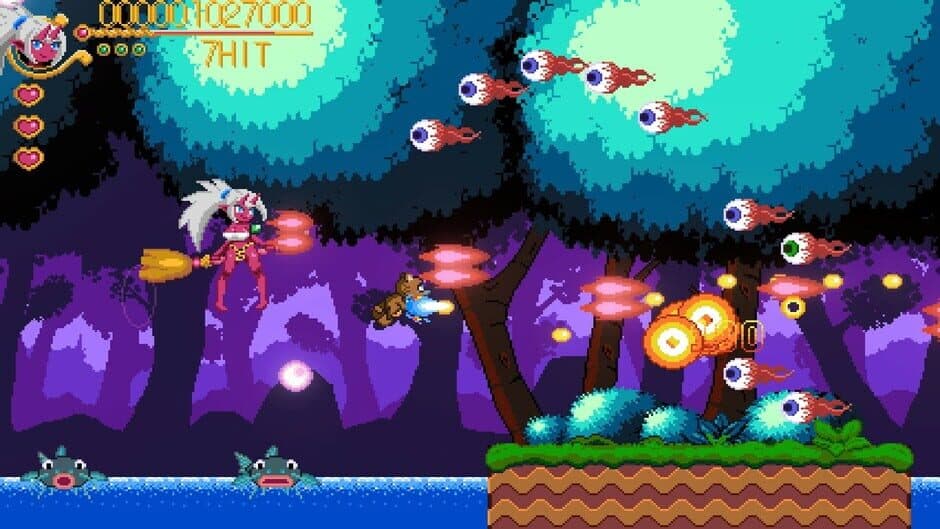 Скриншот 3 из Twilight Parade: Moonlit Mononoke