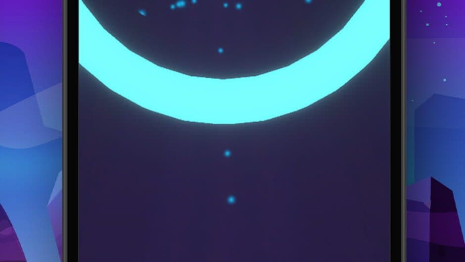Скриншот 3 из Colored Ball: Speedball Rush