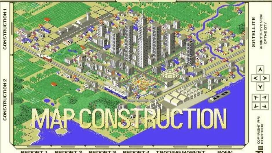 Скриншот 1 из A-Train Construction Set